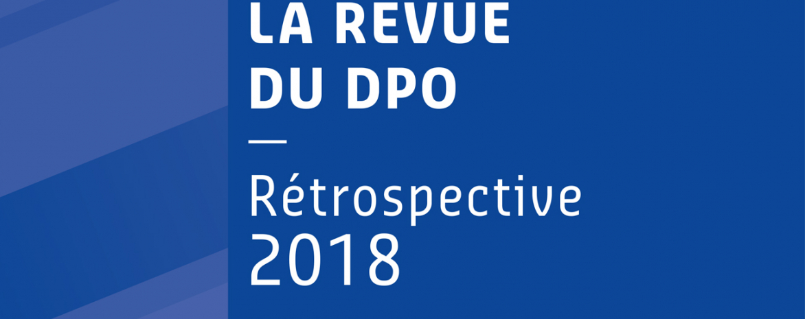 Couverture de la revue DU DPO édition 2019 Couverture de la revue DU DPO édition 2019