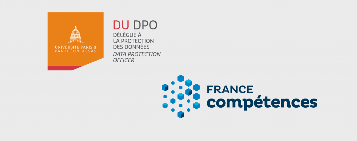 Inscription du DU DPO de Paris 2 au RS de France compétences